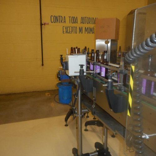 Kosme Krones 90 BPM S/S Bottling Line