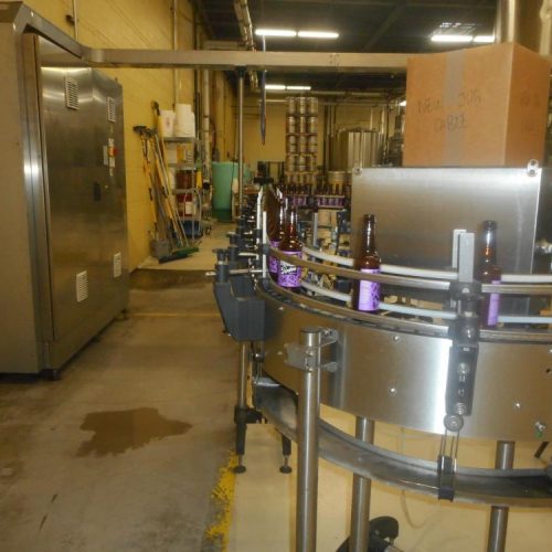 Kosme Krones 90 BPM S/S Bottling Line