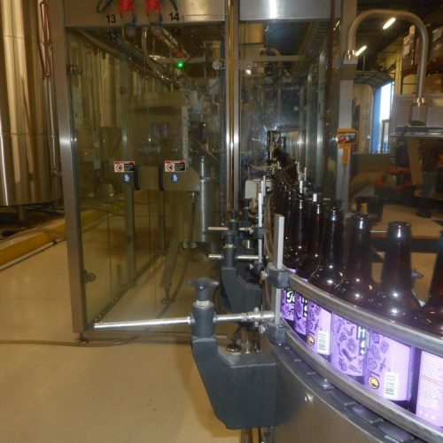 Kosme Krones 90 BPM S/S Bottling Line