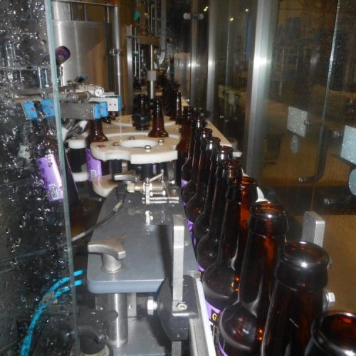Kosme Krones 90 BPM S/S Bottling Line