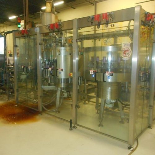 Kosme Krones 90 BPM S/S Bottling Line