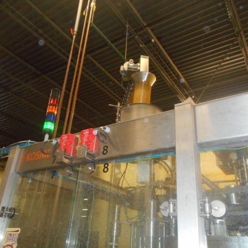 Kosme Krones 90 BPM S/S Bottling Line