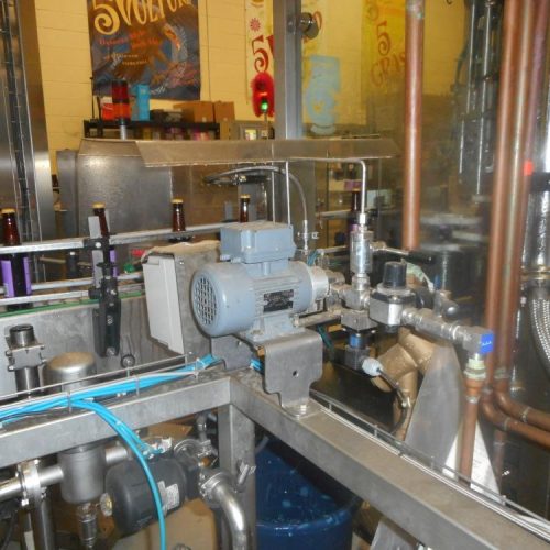 Kosme Krones 90 BPM S/S Bottling Line