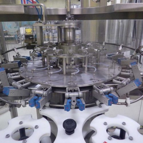 Kosme Krones 90 BPM S/S Bottling Line