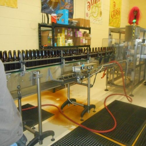 Kosme Krones 90 BPM S/S Bottling Line