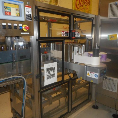 Kosme Krones 90 BPM S/S Bottling Line