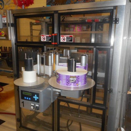 Kosme Krones 90 BPM S/S Bottling Line
