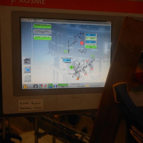 Kosme Krones 90 BPM S/S Bottling Line