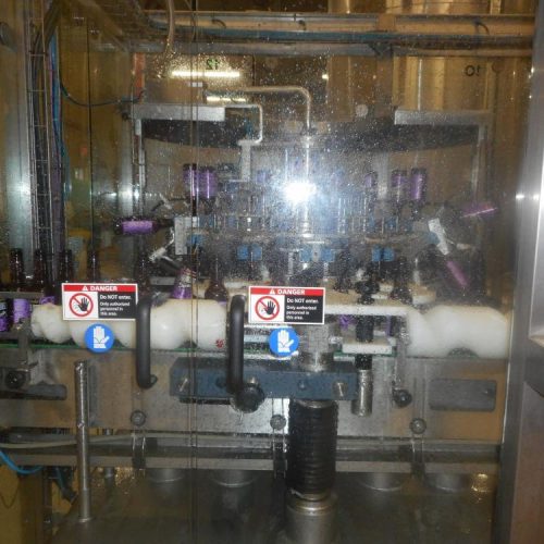 Kosme Krones 90 BPM S/S Bottling Line