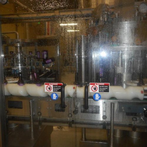 Kosme Krones 90 BPM S/S Bottling Line