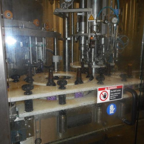 Kosme Krones 90 BPM S/S Bottling Line