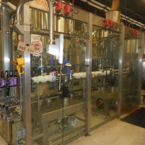 Kosme Krones 90 BPM S/S Bottling Line