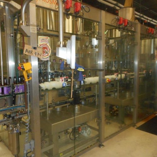 Kosme Krones 90 BPM S/S Bottling Line