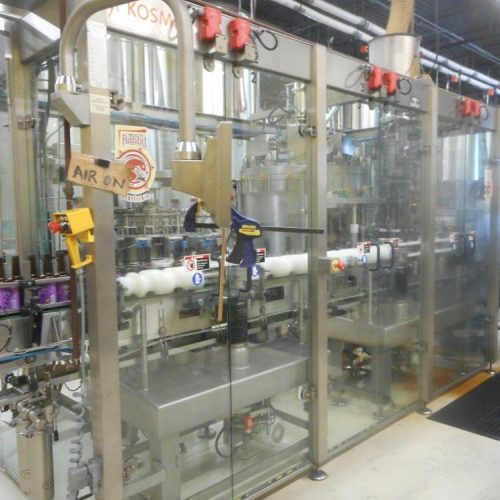 Kosme Krones 90 BPM S/S Bottling Line