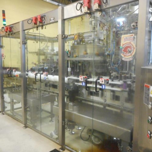 Kosme Krones 90 BPM S/S Bottling Line