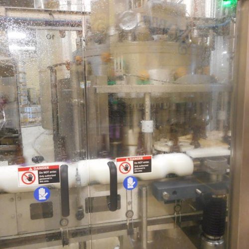 Kosme Krones 90 BPM S/S Bottling Line