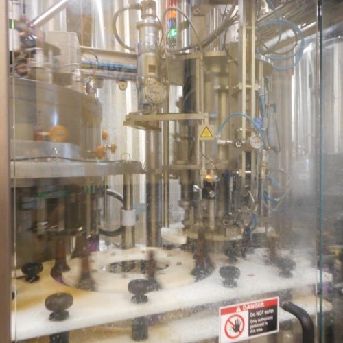 Kosme Krones 90 BPM S/S Bottling Line