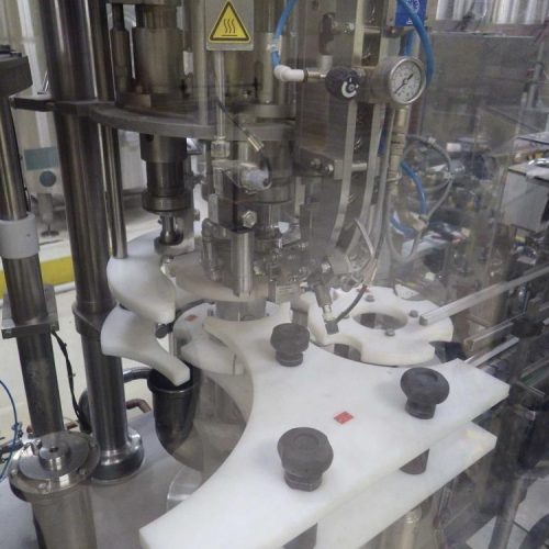 Kosme Krones 90 BPM S/S Bottling Line