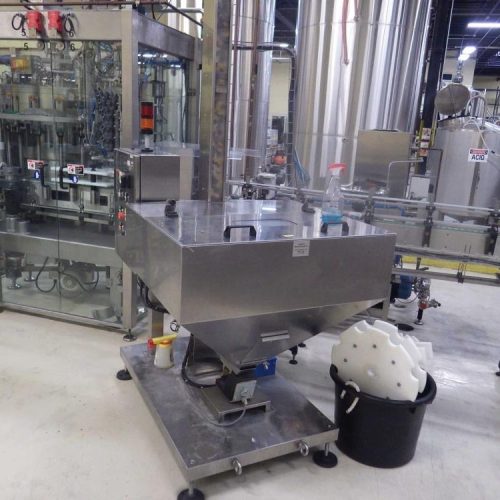 Kosme Krones 90 BPM S/S Bottling Line
