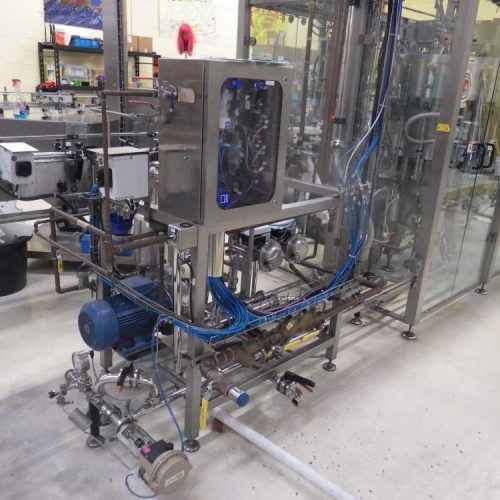 Kosme Krones 90 BPM S/S Bottling Line