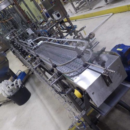 Kosme Krones 90 BPM S/S Bottling Line