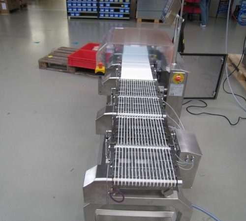 OCS Model HCWD 3,750 Gram Capacity Washdown Checkweigher