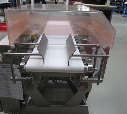 OCS Model HCWD 3,750 Gram Capacity Washdown Checkweigher