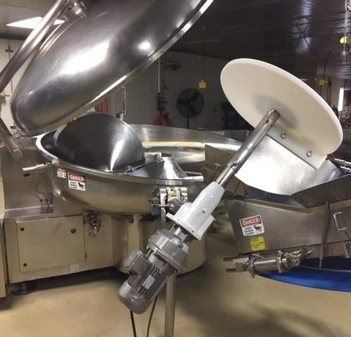 Kramer Grebe Model VSM500 S/S Vacuum Bowl Cutter