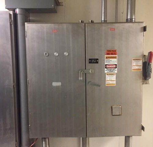 Kramer Grebe Model VSM500 S/S Vacuum Bowl Cutter