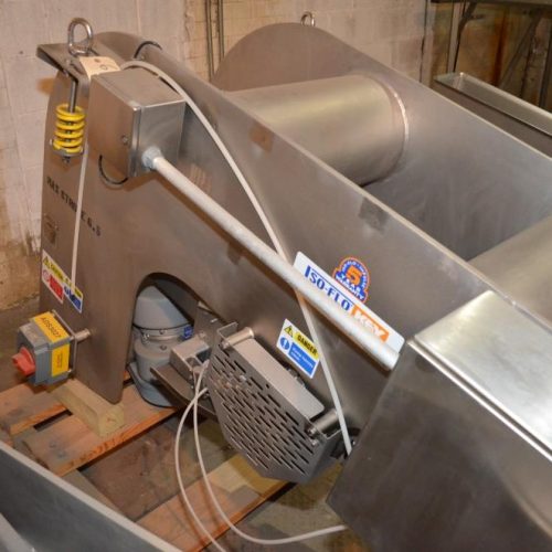 Key Model S1013274-1 Iso Flo 14 in W x 89 in L S/S Vibratory Distribution Conveyor