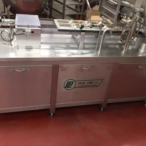 Pack Line Model PXG2 SS MAP S/S Tray Sealer