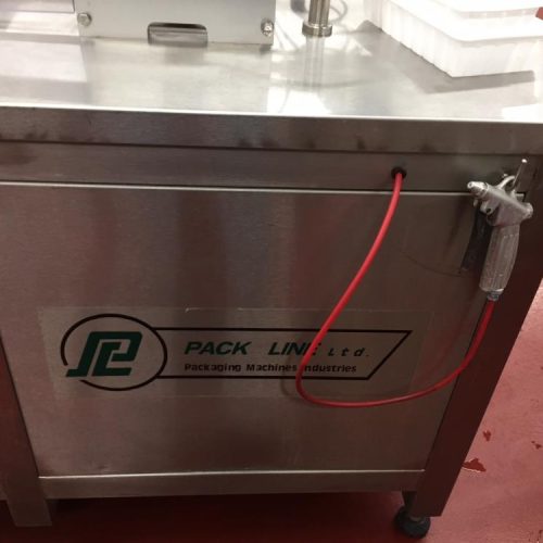 Pack Line Model PXG2 SS MAP S/S Tray Sealer