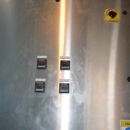 Zitropack Model Z4140 (4) Head 100 PPM Cup Sealer