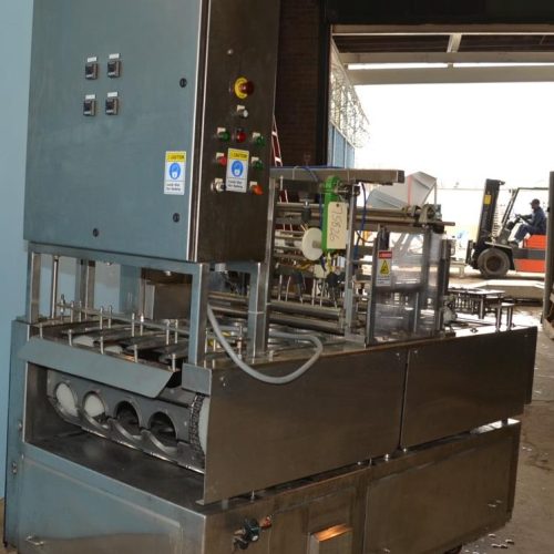 Zitropack Model Z4140 (4) Head 100 PPM Cup Sealer