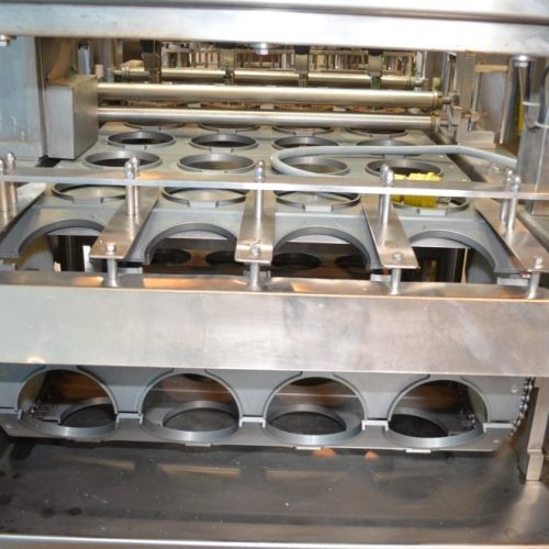 Zitropack Model Z4140 (4) Head 100 PPM Cup Sealer