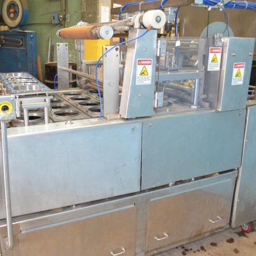 Zitropack Model Z4140 (4) Head 100 PPM Cup Sealer