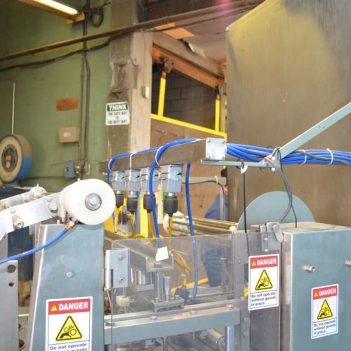 Zitropack Model Z4140 (4) Head 100 PPM Cup Sealer