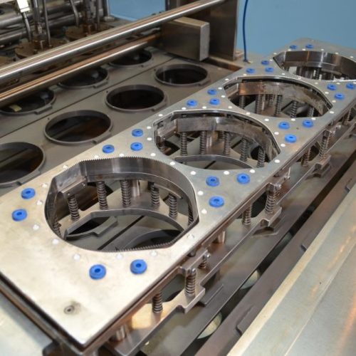 Zitropack Model Z4140 (4) Head 100 PPM Cup Sealer