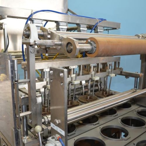 Zitropack Model Z4140 (4) Head 100 PPM Cup Sealer