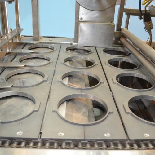 Zitropack Model Z4140 (4) Head 100 PPM Cup Sealer