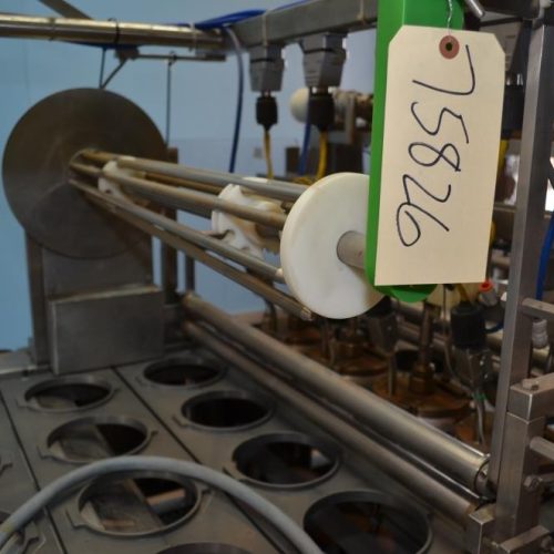 Zitropack Model Z4140 (4) Head 100 PPM Cup Sealer