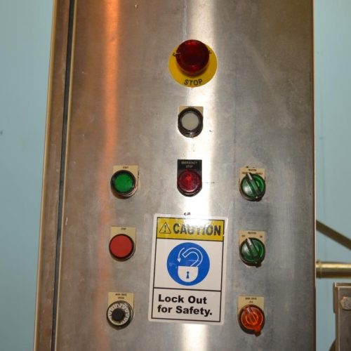 Zitropack Model Z4140 (4) Head 100 PPM Cup Sealer