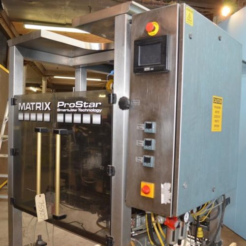 Matrix Model Pro Star 211315WP S/S Frame VFFS Machine