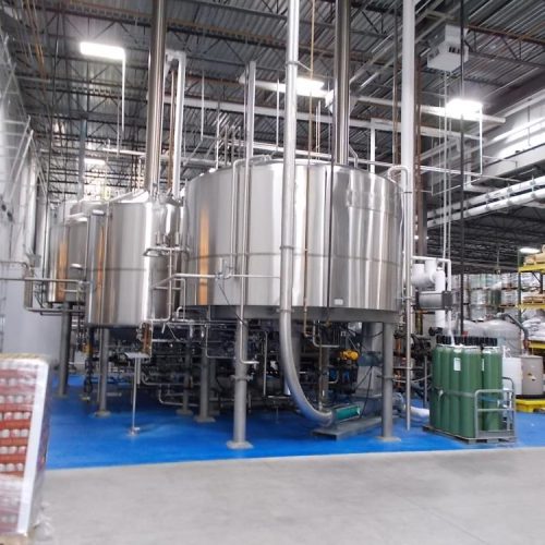Turn Key 50 bbl Mueller (ALL 2016) Brewery (15) Fermenters, Bottling and Keg lines