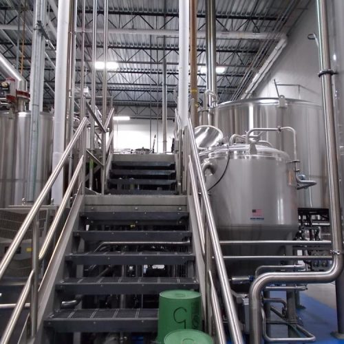 Turn Key 50 bbl Mueller (ALL 2016) Brewery (15) Fermenters, Bottling and Keg lines