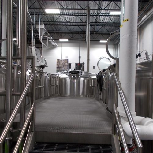 Turn Key 50 bbl Mueller (ALL 2016) Brewery (15) Fermenters, Bottling and Keg lines