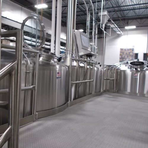 Turn Key 50 bbl Mueller (ALL 2016) Brewery (15) Fermenters, Bottling and Keg lines