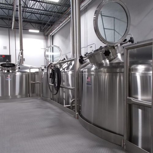 Turn Key 50 bbl Mueller (ALL 2016) Brewery (15) Fermenters, Bottling and Keg lines