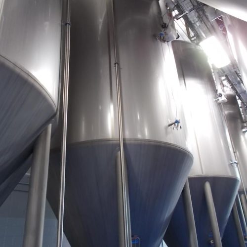 Turn Key 50 bbl Mueller (ALL 2016) Brewery (15) Fermenters, Bottling and Keg lines