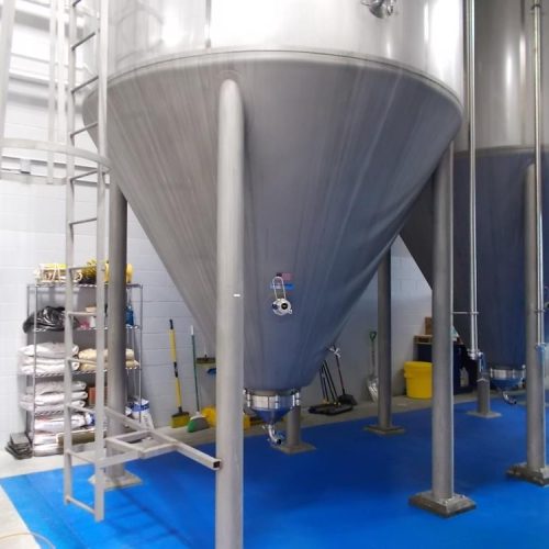 Turn Key 50 bbl Mueller (ALL 2016) Brewery (15) Fermenters, Bottling and Keg lines